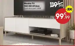 Maxi Bazar Meuble TV offre