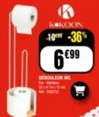 La Foir'Fouille Kokoon - derquileur wc offre