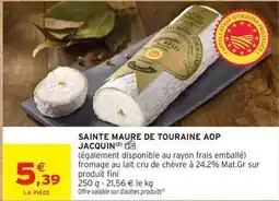 Intermarché Fini - sainte maure de touraine aop offre