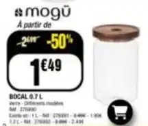La Foir'Fouille 0.7 l offre