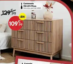 Maxi Bazar Commode offre