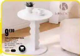La Foir'Fouille Kokoon - table d'appoint clea offre