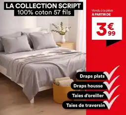 BUT La collection script offre