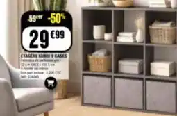 La Foir'Fouille Étagère killer 9 cases offre
