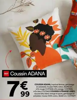 BUT Orange - coussin adana offre