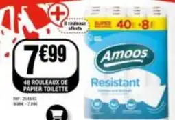 La Foir'Fouille 48 rouleaux de papier toilette offre