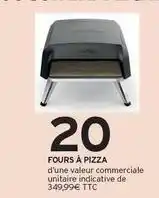 Intermarché Fours à pizza offre