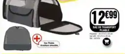 La Foir'Fouille Sac de transport pliable offre