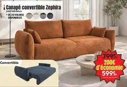 Maxi Bazar Zephira Canapé convertible offre