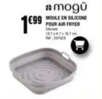 La Foir'Fouille Moule en silicone pour air fryer offre