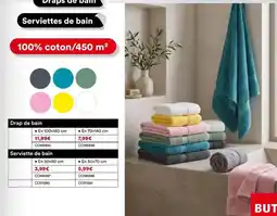 BUT Serviettes de bain offre