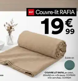BUT Couvre-lit rafia offre