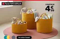 BUT Naturalia - panier offre