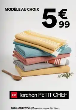 BUT Chef - torchon petit offre
