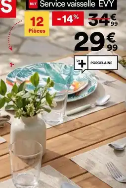 BUT Service vaisselle offre