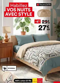 BUT Habissez vos nuits avec style offre