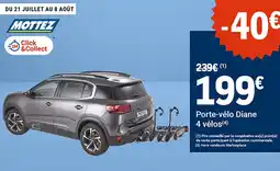 E.Leclerc L'Auto Mottez - porte-vélo diane 4 velos offre