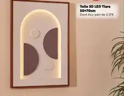 Maxi Bazar Tiara Toile 3D LED offre