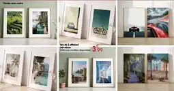 Maxi Bazar Set de 2 affiches offre