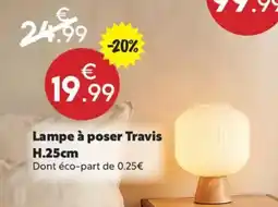Maxi Bazar Lampe a poser travis offre