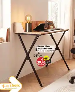 Maxi Bazar Klaus Bureau offre
