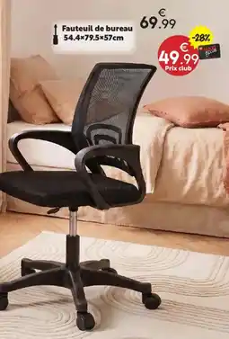 Maxi Bazar Fauteuil de bureau offre
