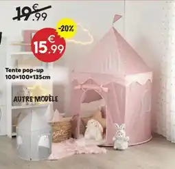 Maxi Bazar Tente pop-up offre