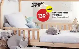 Maxi Bazar Bosco Lit Cabane offre