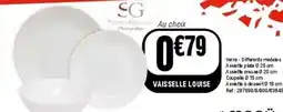 La Foir'Fouille VAISSELLE LOUISE offre