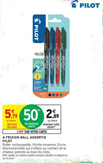 PILOT FRIXION BALL