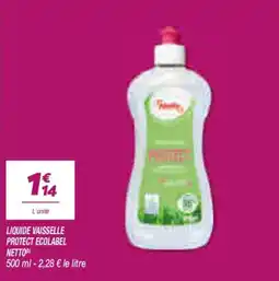 Netto Protect Liquide Vaisselle offre