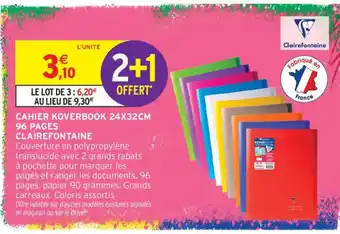 Clairefontaine CAHIER KOVERBOOK 24X32CM