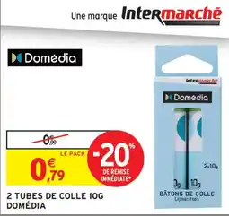 Intermarché Domédia Bâtons de colle offre