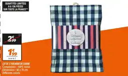 Netto Torchons de cuisine offre