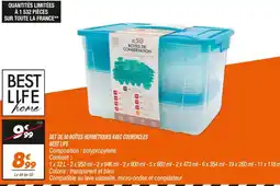Netto BEST LIFE BOÎTES DE CONSERVATION offre