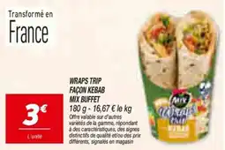 Netto WRAPS TRIP offre