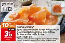 Netto CHUTES DE SAUMON FUMÉ offre