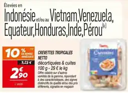 Netto Thomson Crevettes tropicales offre