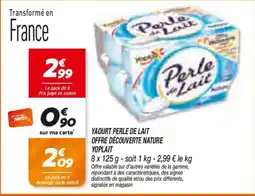 Netto YOPLAIT Perle de lait offre