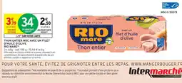 Intermarché RIO mare Thon entier offre