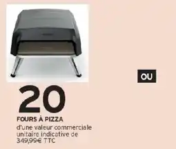 Intermarché Fours à pizza offre