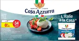 Intermarché Casa Azzurra Mozzarella offre