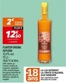 Netto PLANTEUR ORIGINAL PAPYZOUK offre