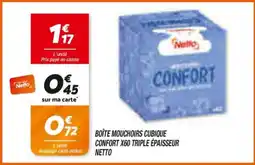 Netto Netto CONFORt offre