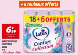 Netto Lotus Papier hygiénique offre