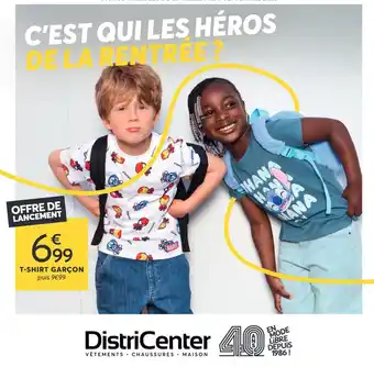 T-SHIRT GARÇON