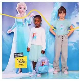 DistriCenter FROZEN Robe offre