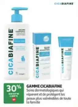 Auchan Parapharmacie CICABIAFINE offre