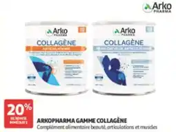 Auchan Parapharmacie Arko Pharma Collagène offre