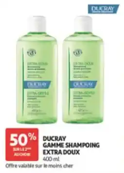 Auchan Parapharmacie Ducray gamme shampoing extra doux offre
